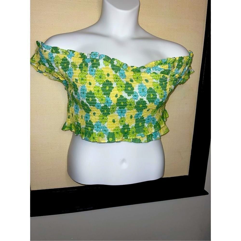 Cotton On Floral Crop Top